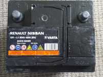 Akumulator Varta 50Ah 420A Renault Nissan