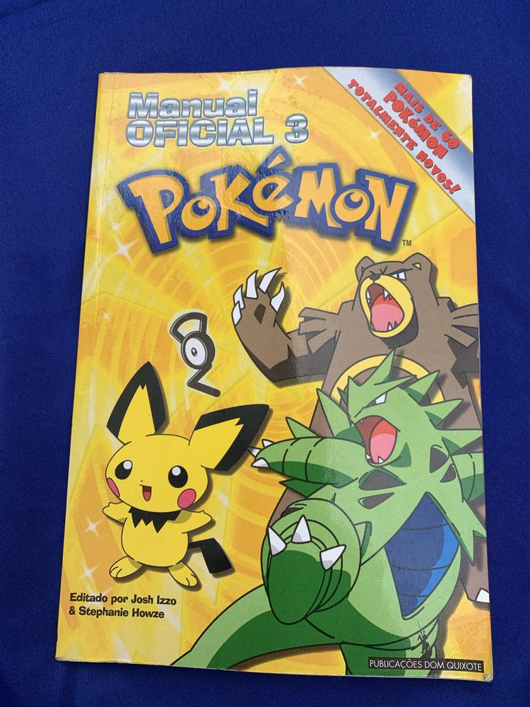 Pokémon Manual Oficial 3