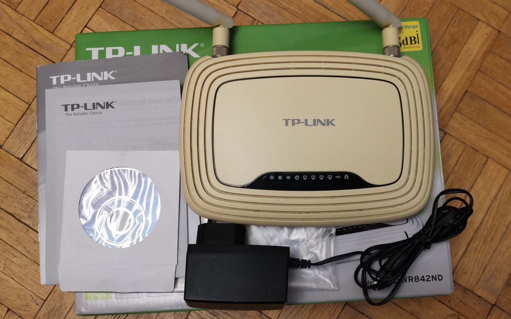 Router WiFi TP-Link TL-WR842ND