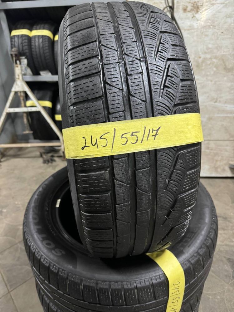 Резина R17 245/55 Зимова! Pirelli!