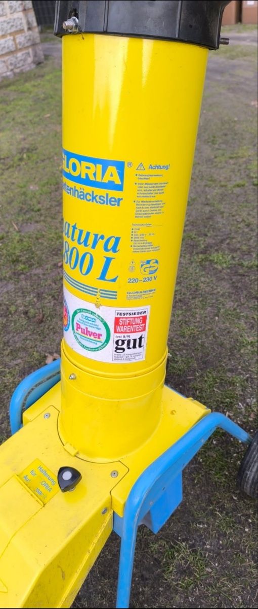 Rozdrabniacz/rębak Gloria Natura 2800