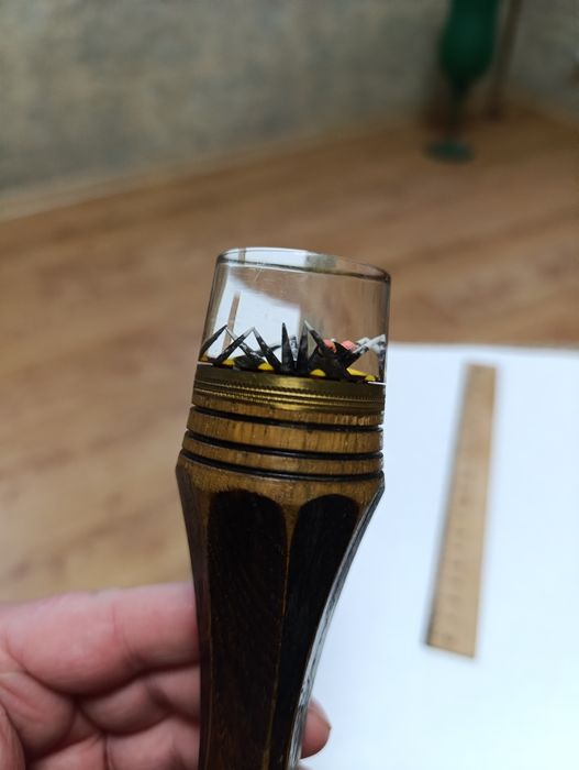 Ручка на кулису коробки передач