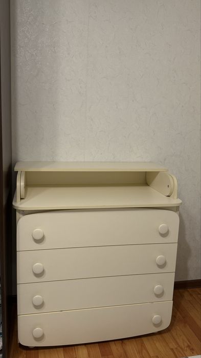 Ліжко+комод (комплект дитячий)