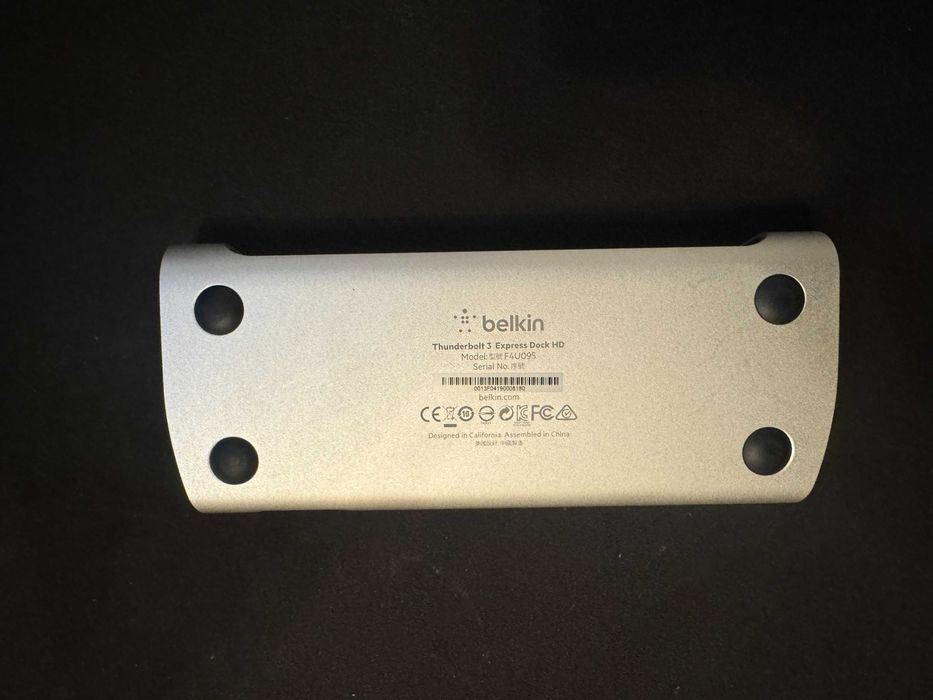 Stacja dokująca Belkin Thunderbolt 3 Express Dock HD F4U095