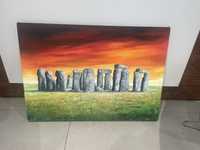Obraz malowany na płótnie Stonehenge