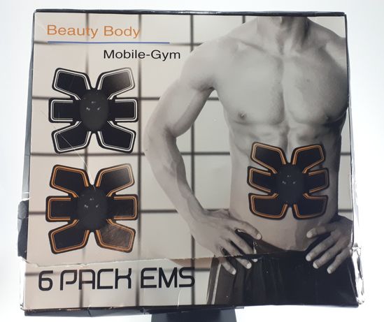 Стимулятор для мышц массажер Beauty body mobile gym EMS Trainer