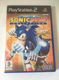 PS2 - Sonic Gems Collection