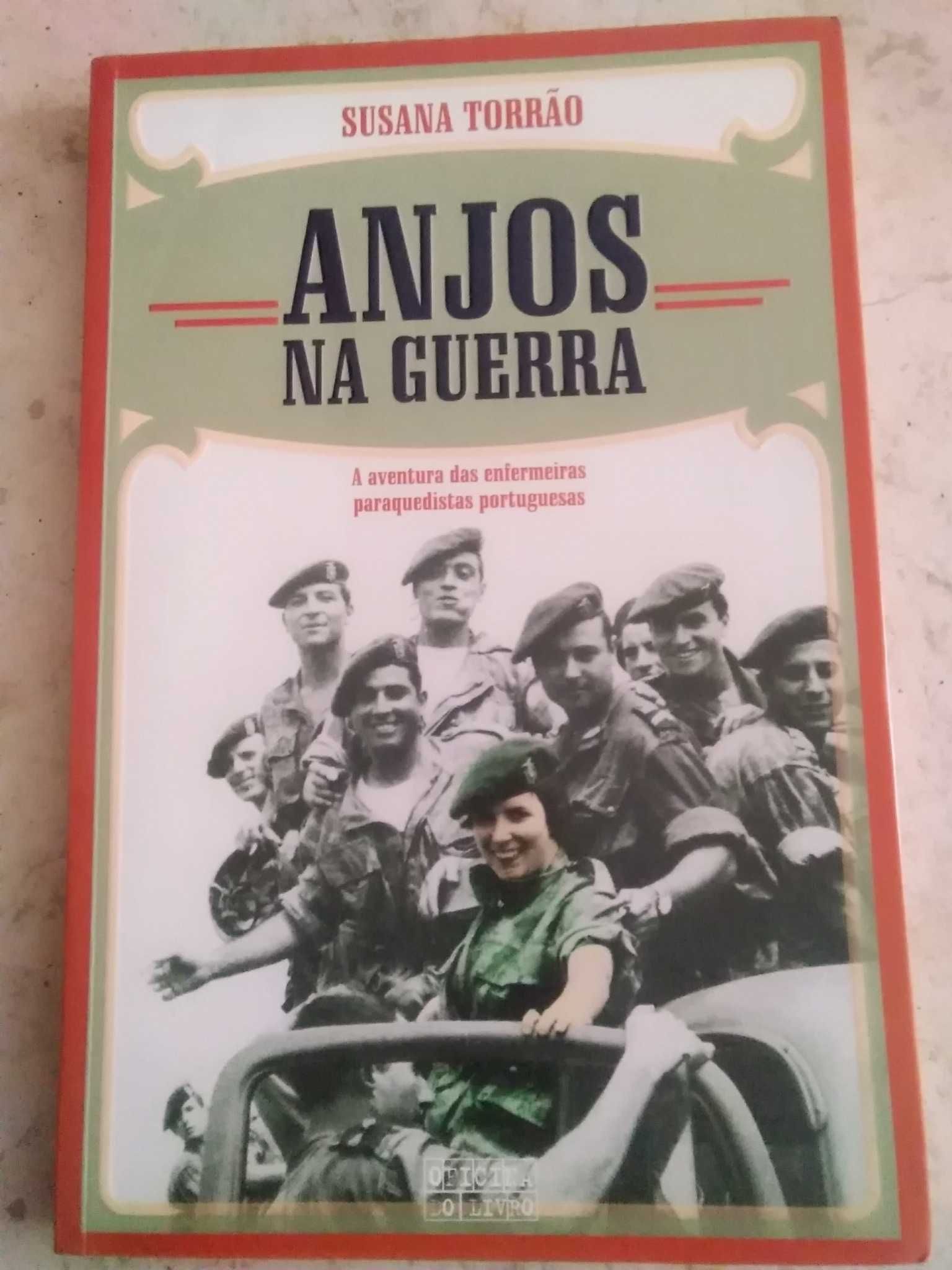 Anjos na Guerra - A Aventura das Enfermeiras Paraquedistas Portuguesas