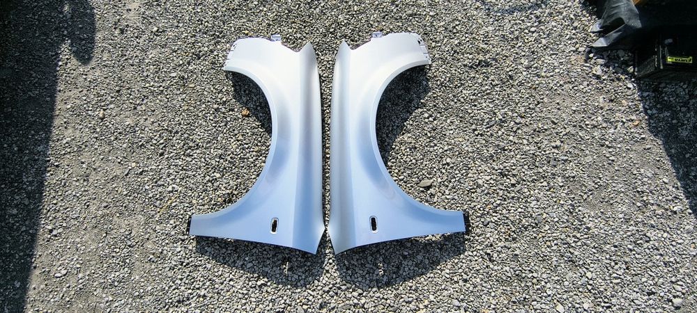 BŁOTNIK nowy OCYNK A4 B6 audi konserwacja  srebrny LY7W OD RĘKI