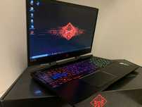 Продам ноутбук Hp Omen 15  i5-9300h GTX1650 SSD256 Sata 1T 144hz