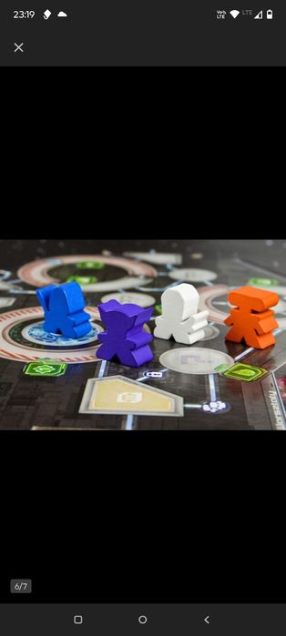 Gra planszowa Brzdęk! W! Kosmosie! Raban w próżni Lucrum Games