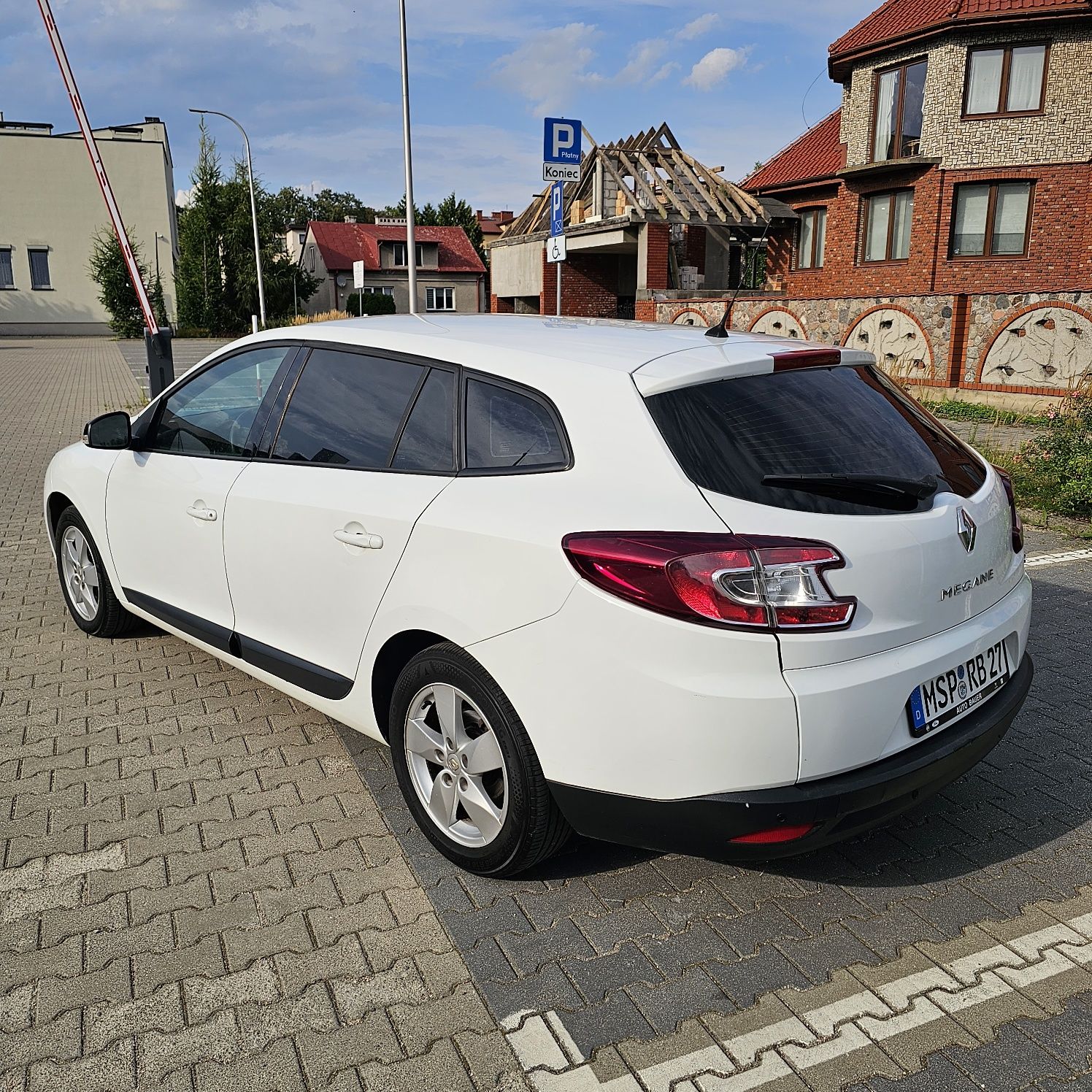 Renault Megane 1.5 Dci Automat Ładny Sprowadzony