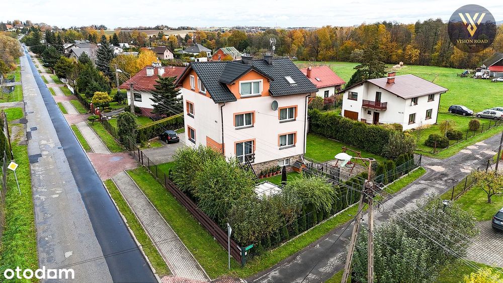 Duży dom wolnostojący- Bezpieczny Gotowiec Inwestycyjny 7 %ROI