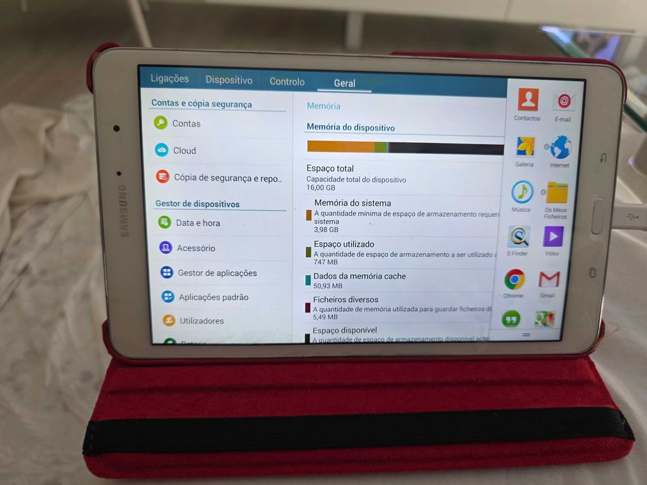 Tablet Samsung Galaxy Tab Pro 8.4 WiFi 16GB White