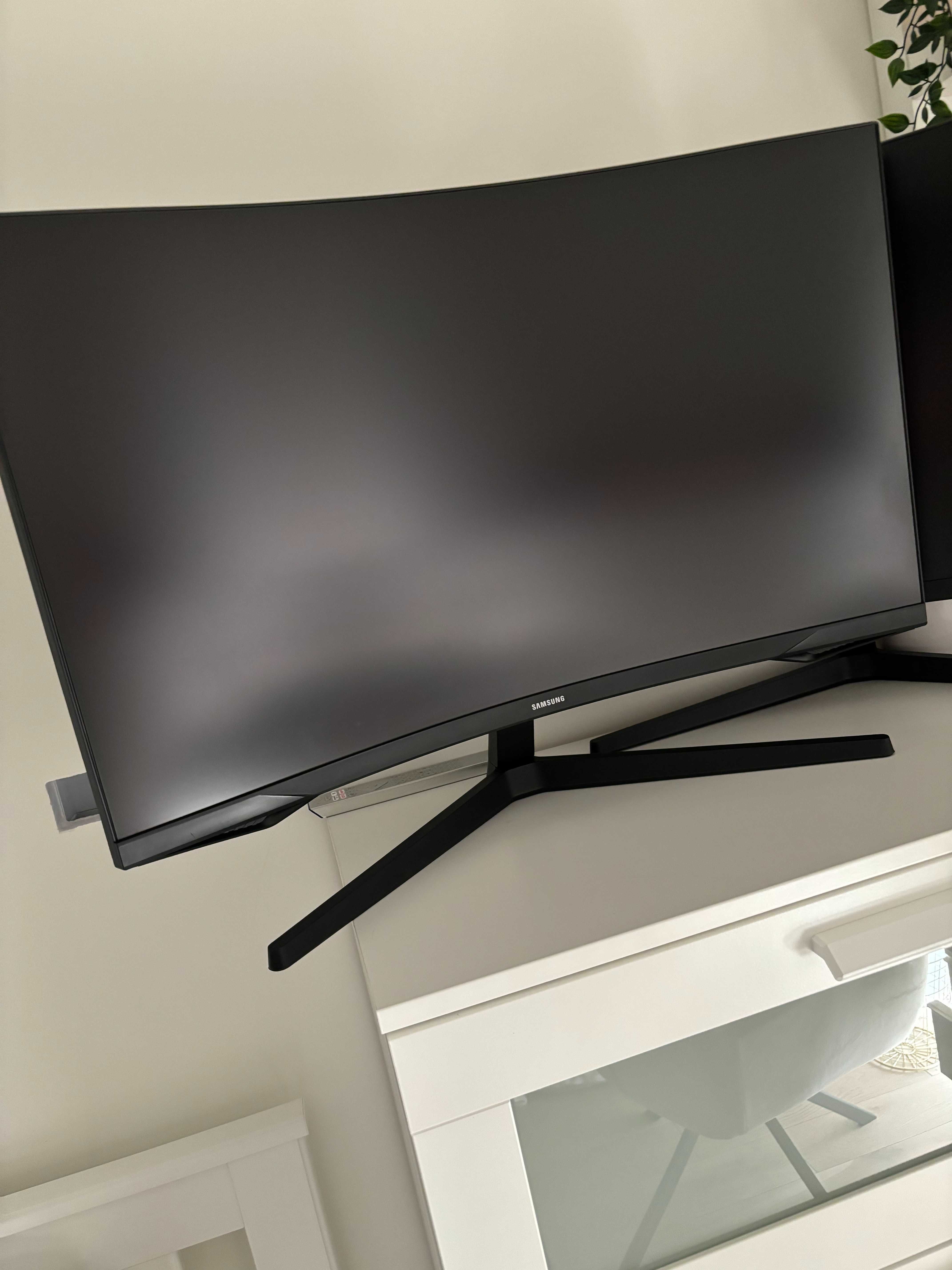 Monitor Samsung Odyssey G55A LS32AG550EU 32" 2K VA 165Hz 1ms