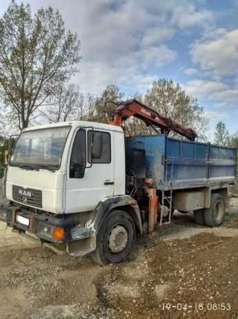 Вивіз будівельного сміття маніпулятором