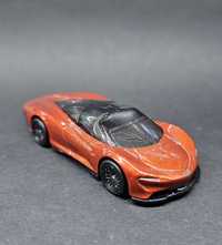 Hot Wheels McLaren Speedtail - 2021 Custom gumowe kółka.