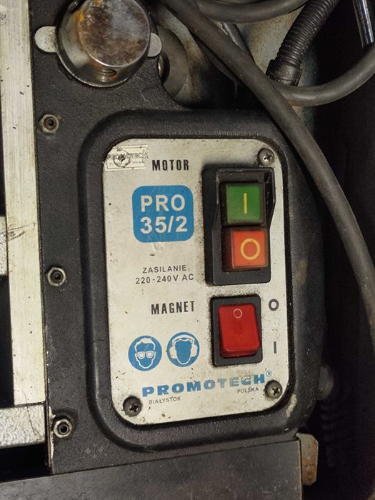 Wiertarka elektromagnetyczna PRO 35/2 promotech