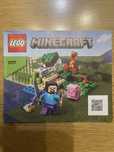 Lego Minecraft Засада Кріпера (21177) оригінал