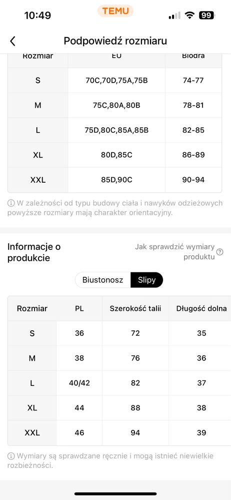 Nowy strój kąpielowy ciążowy w panterkę rozmiar L