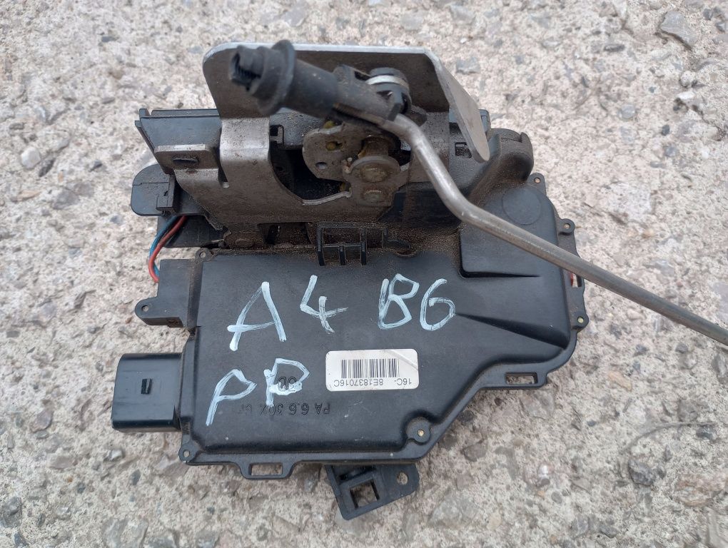 Audi a4b6 a4 b6 zamek prawy przód 7 pinów