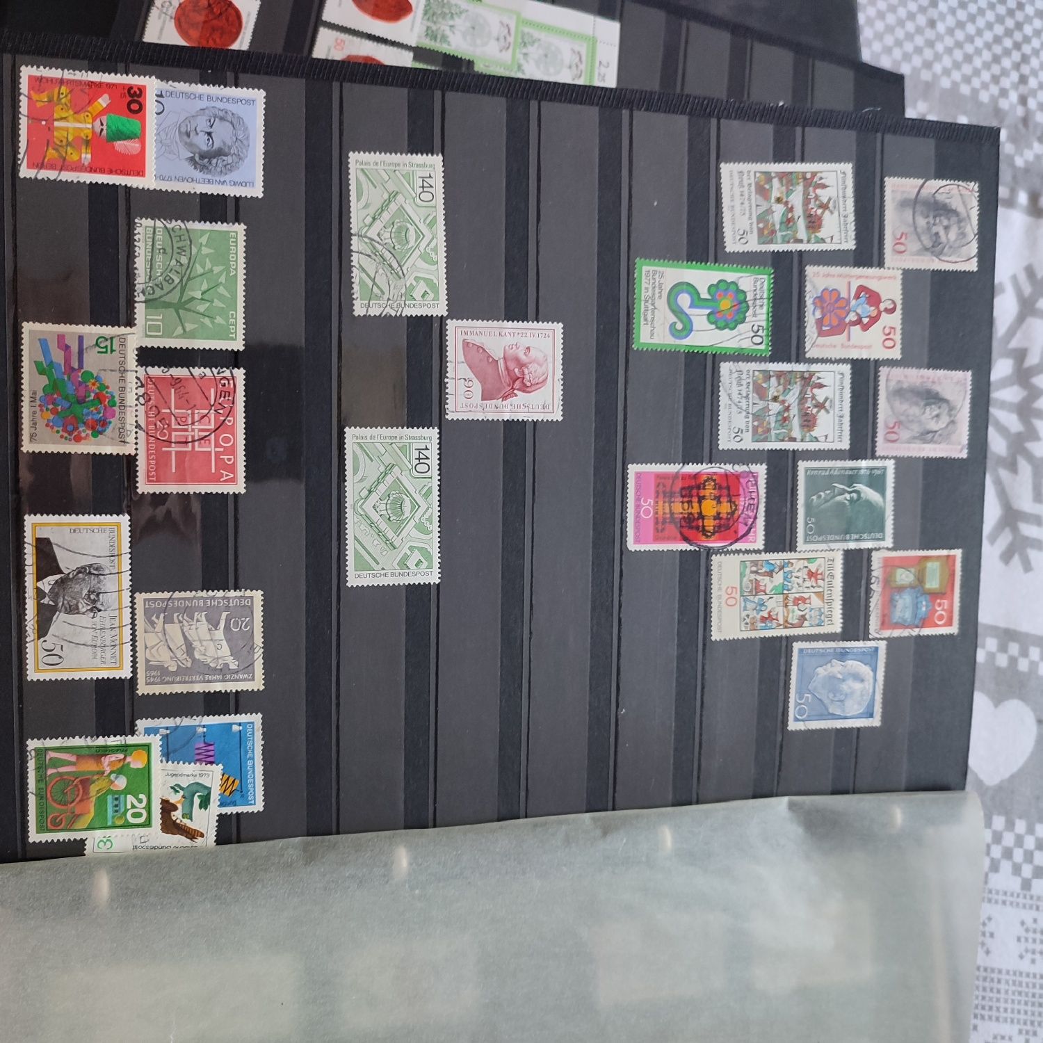Znaczki RFN Bundespost