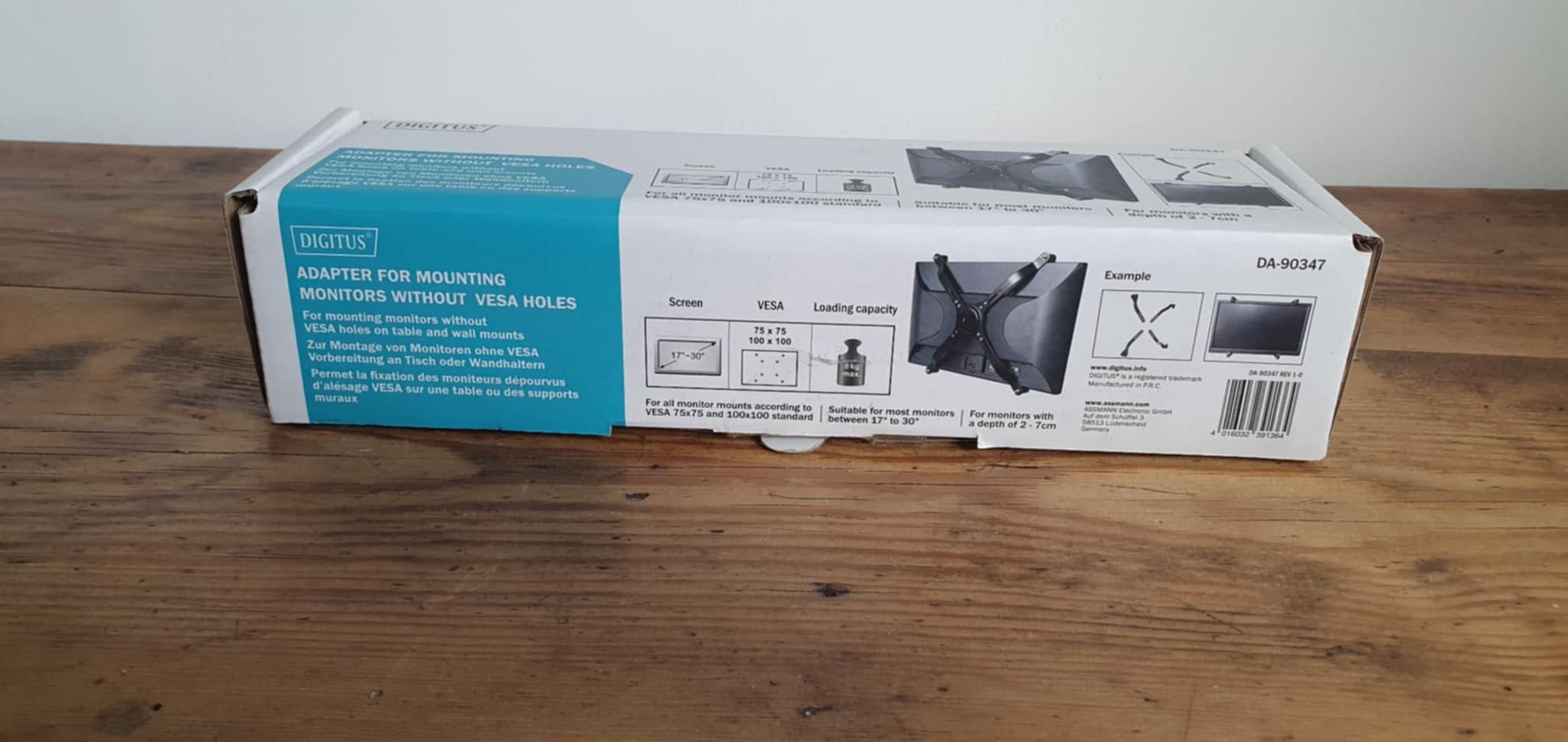 Digitus Adapter do ekranów bez otworów w standardzie VESA (DA-90347)