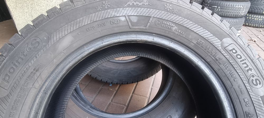 225/65r16c zimowe dwie pary