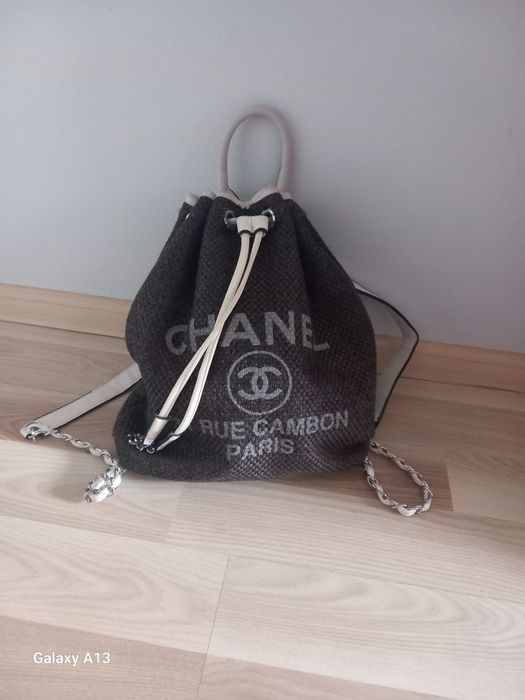 Chanel vintage torebka plecak