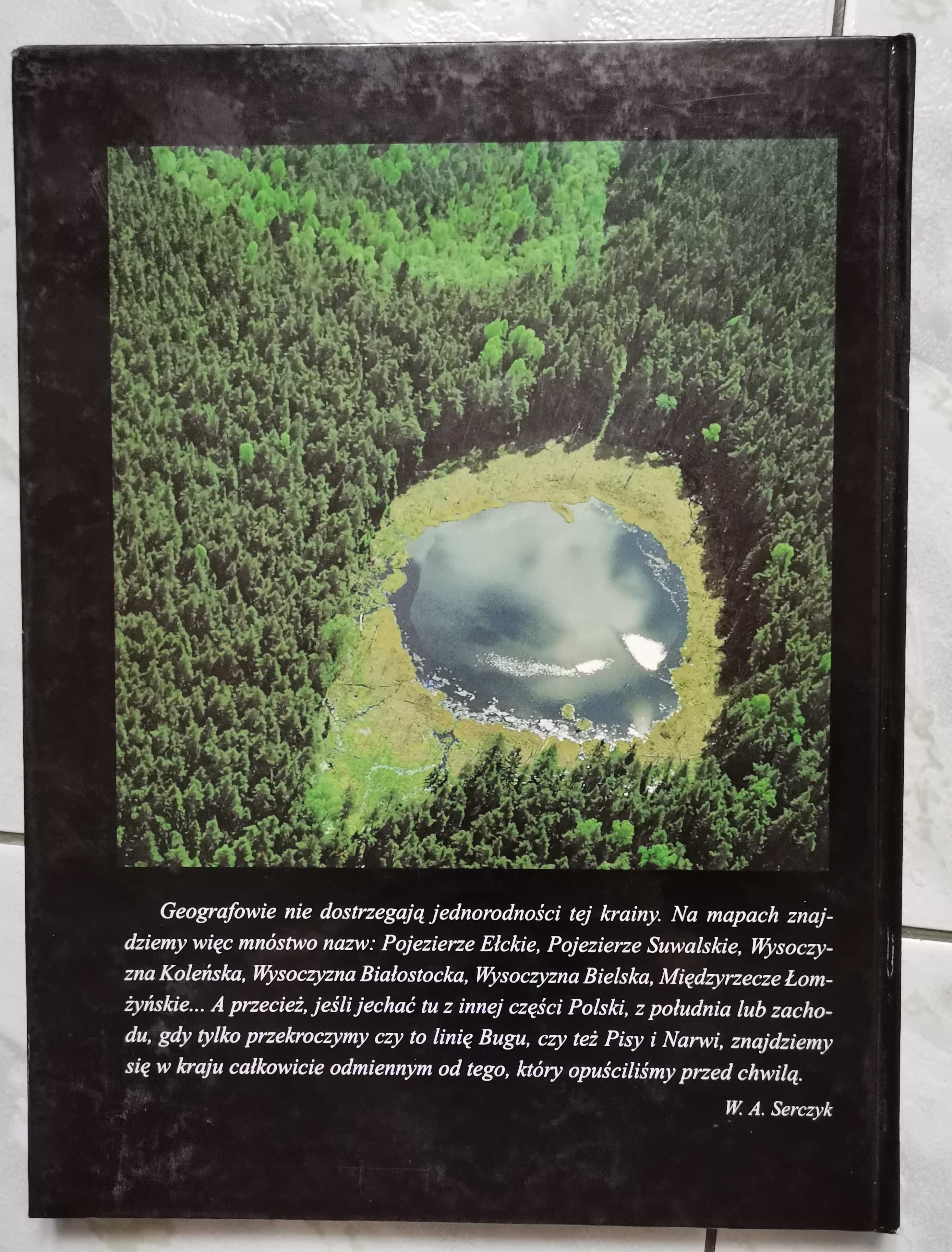 album "Zielona kraina" Władysław A.Serczyk, Andrzej Strumiłło