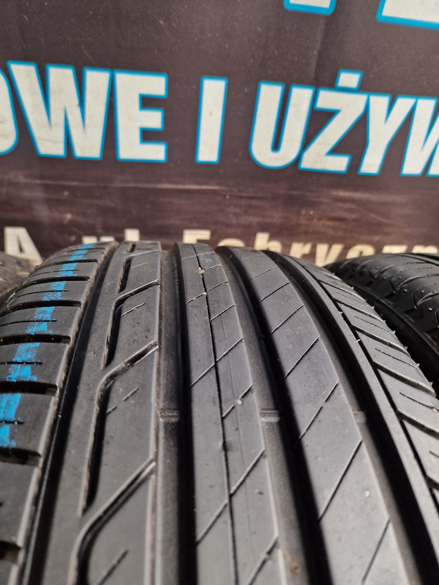 Opony letnie 215/50/18 Bridgestone Komplet 8mm jak Nowe