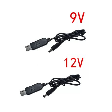 USB DC кабель для роутера провод шнур кабель для Wi-fi інтернету 9-12V