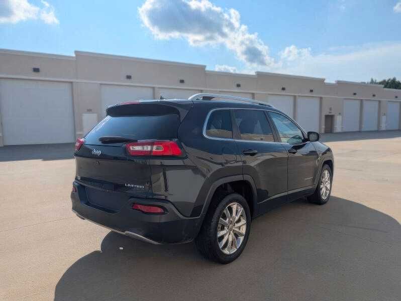 2016 Jeep Cherokee Limited
