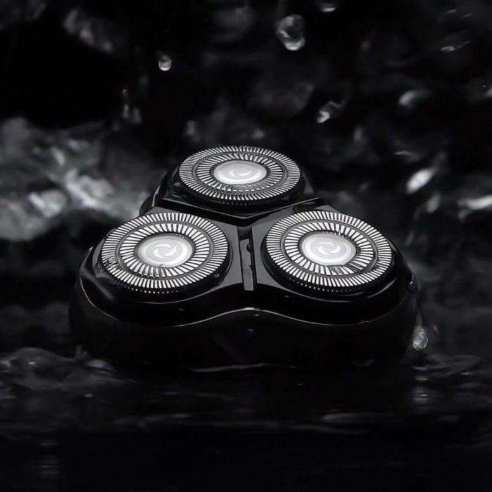 Электробритва Xiaomi Enchen BlackStone 3D Original Беспроводная. Новые