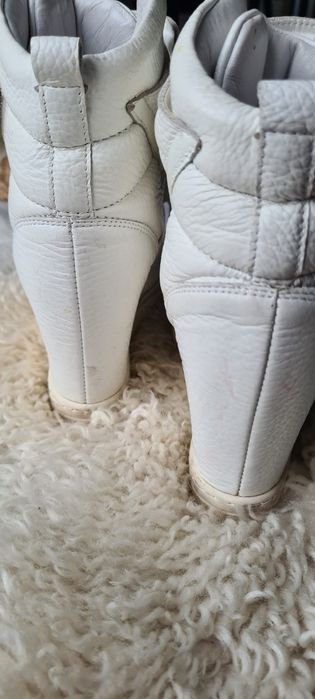 Buty Badura na konturnie skóra