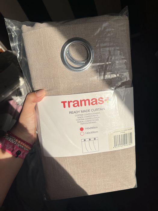 Cortinados Tramas novos
