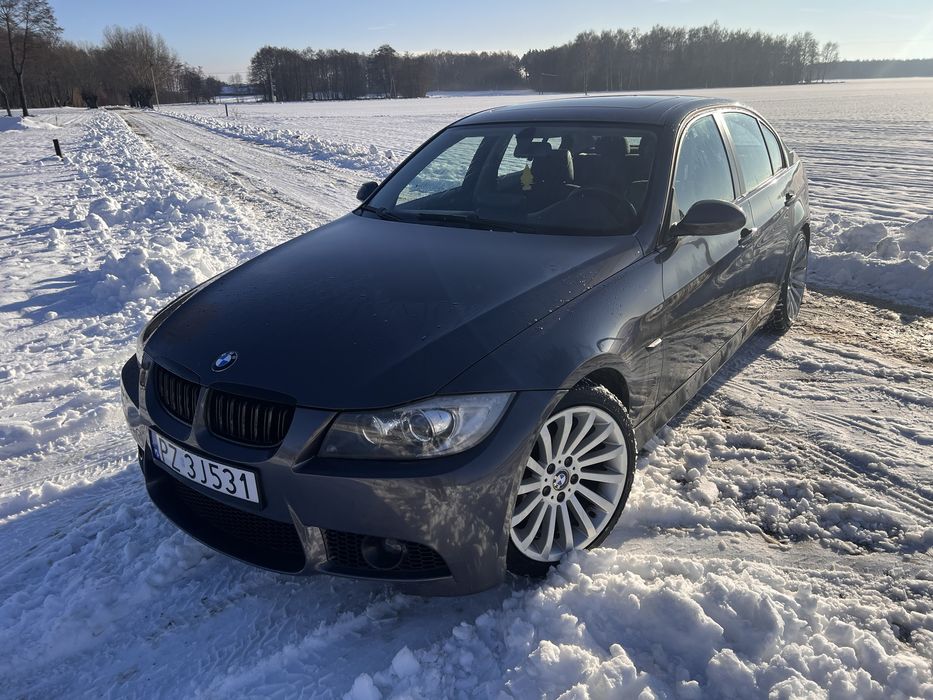 BMW 3 e90 2005r 2.0 Sporty Bi-xenon android szyberdach
