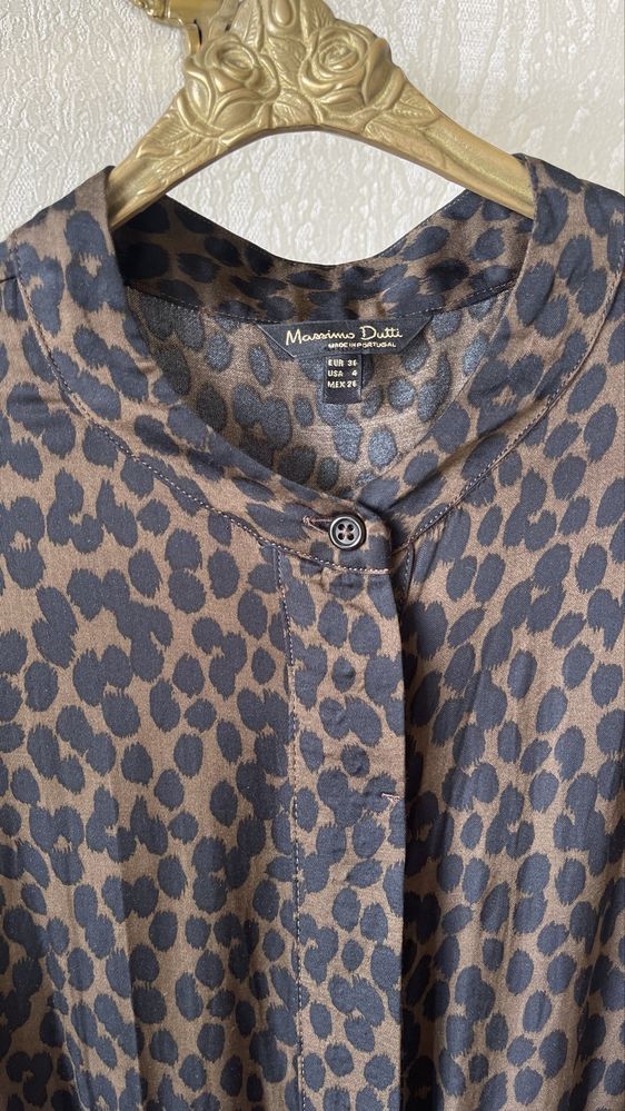 Сукня міді,S. “Massimo Dutti”