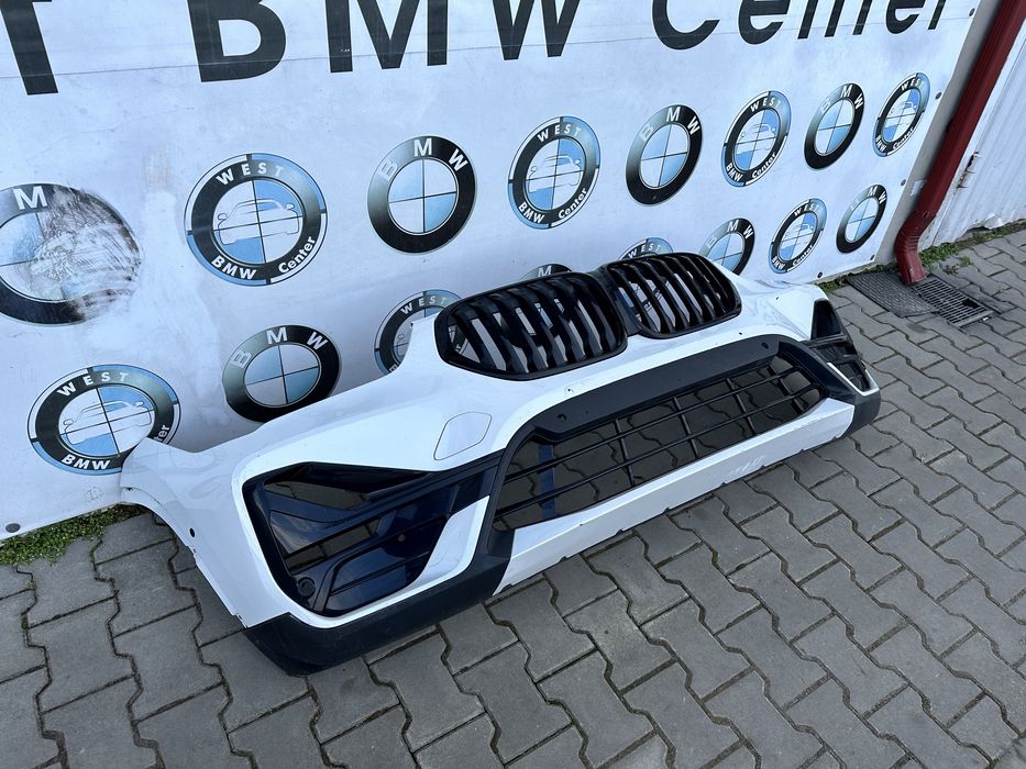 BMW X1 F48 бампер передній ресталінг бмв х1 ф48 бампер ресталінг