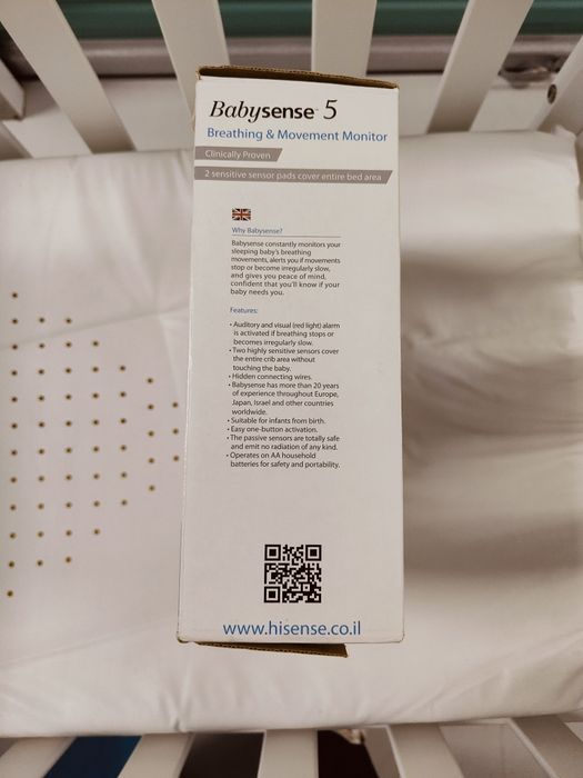 Babysense 5 sensores para bebes