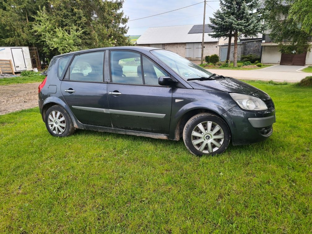 Renault Scenic Ii 1.9dci poliftowy 2007r