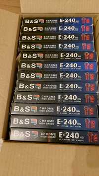 Kasety VHS B&S E240 Zestaw 12szt. #1