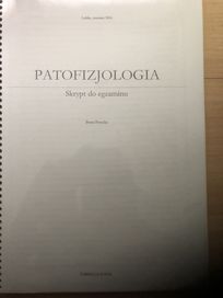Patofizjologia - skrypt do egzaminu - Farmacja II rok