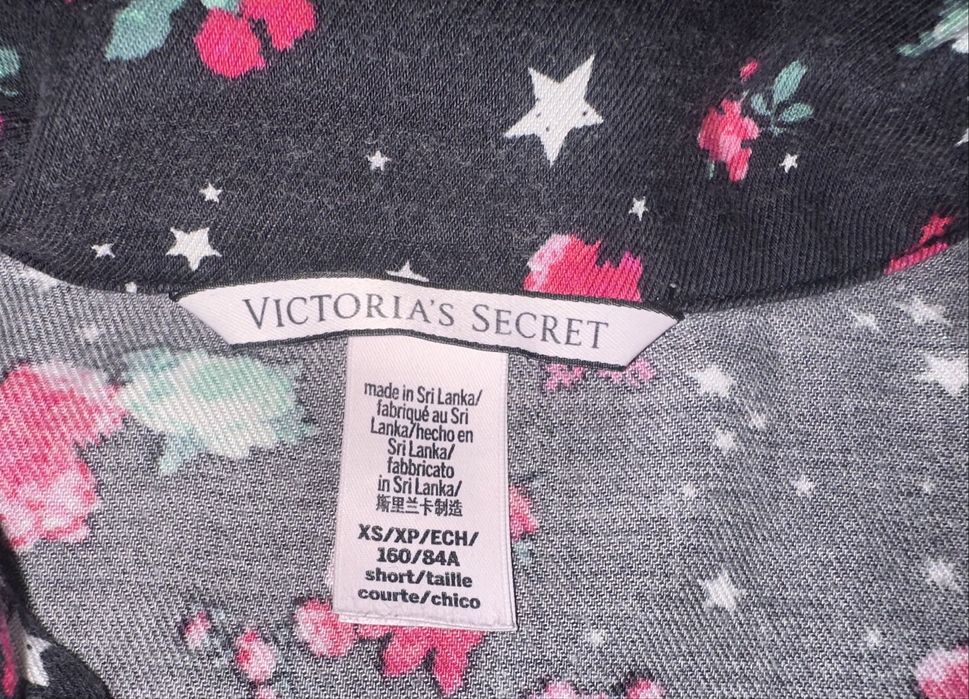 Фланелевая пижама Victoria’s Secret