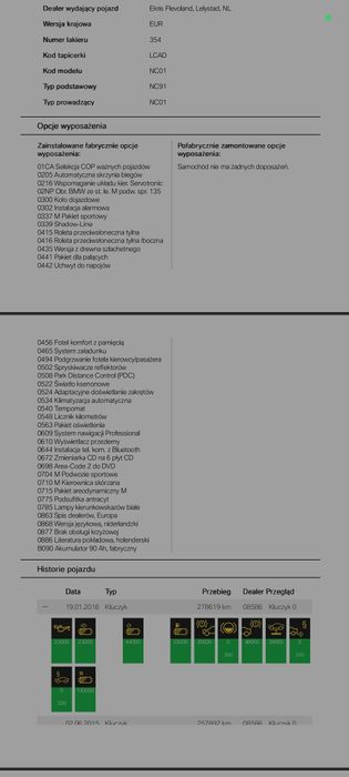BMW E60 535d mpakiet
