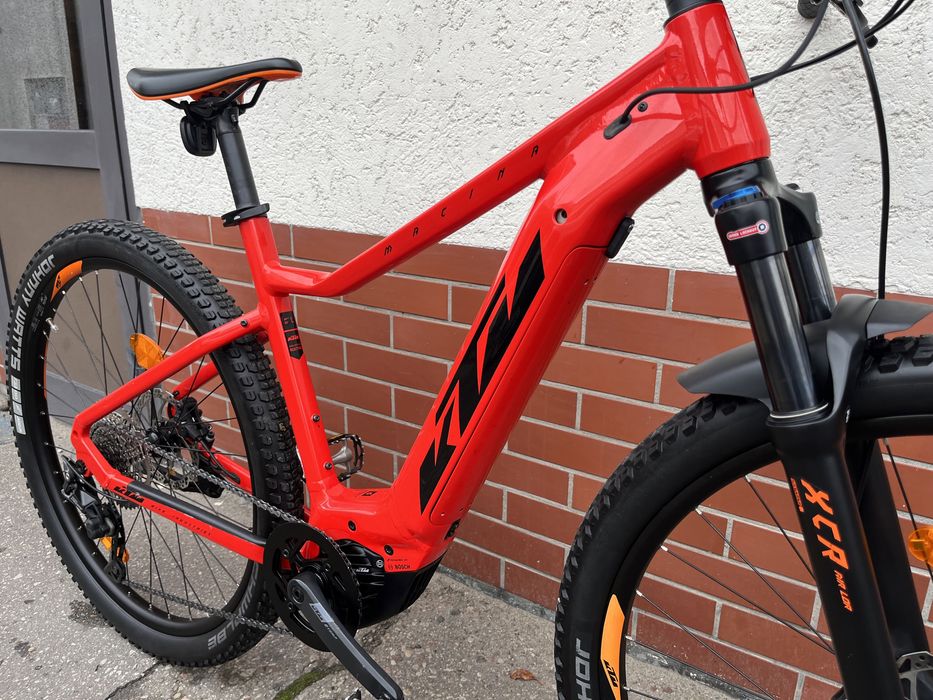 Rower elektryczny KTM MACINA RACE 291 silnik Bosch CX .