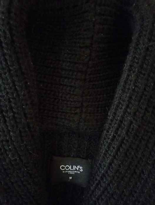 Мужская кофта на пуговицах, джемпер COLIN"S, отличное состоян. Турция