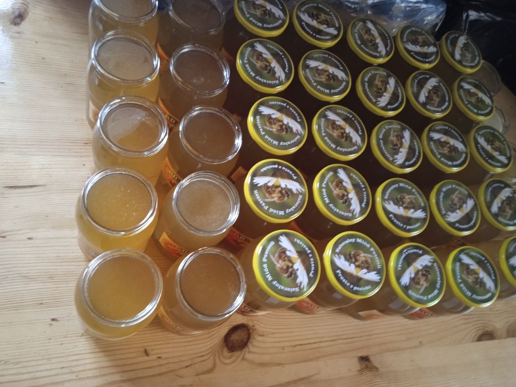 Miód pszczeli wielokwiatowy