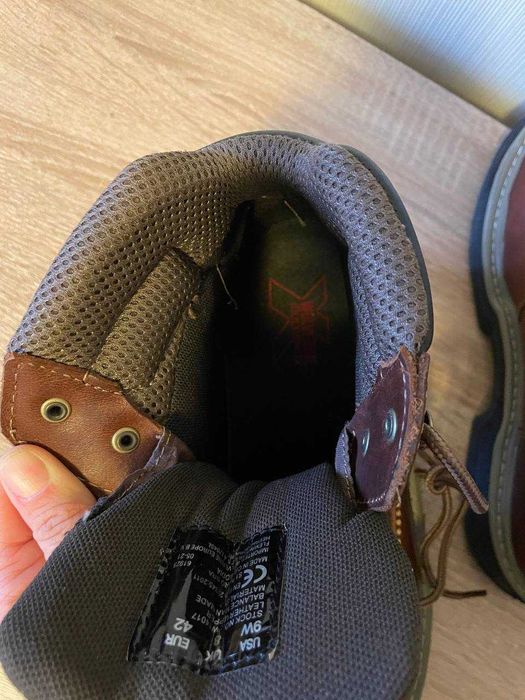 Ботинки | Черевики шкіряні Wolverine Raider 42 розмір