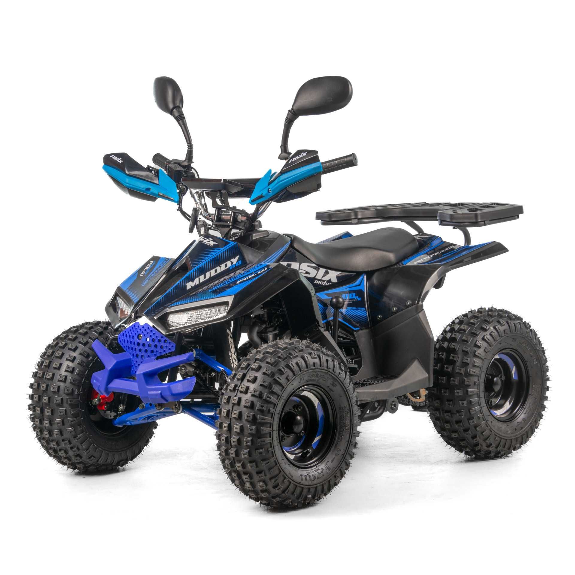 Super Quad dla dziecka Asix Hunter 125 Muddy 110 automat Raty Dostawa